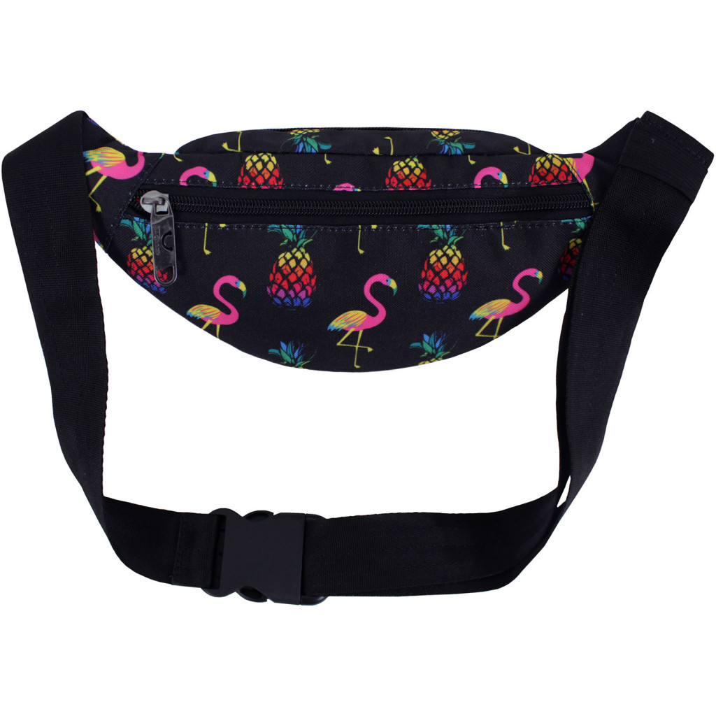 Сумка-бананка Bagland Bella 2 л. сублімація 361 (00202664) (66224465)