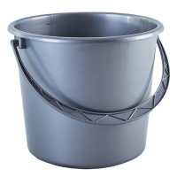 Household bucket Aleana Gray 18 l (aln 122018/gray)
