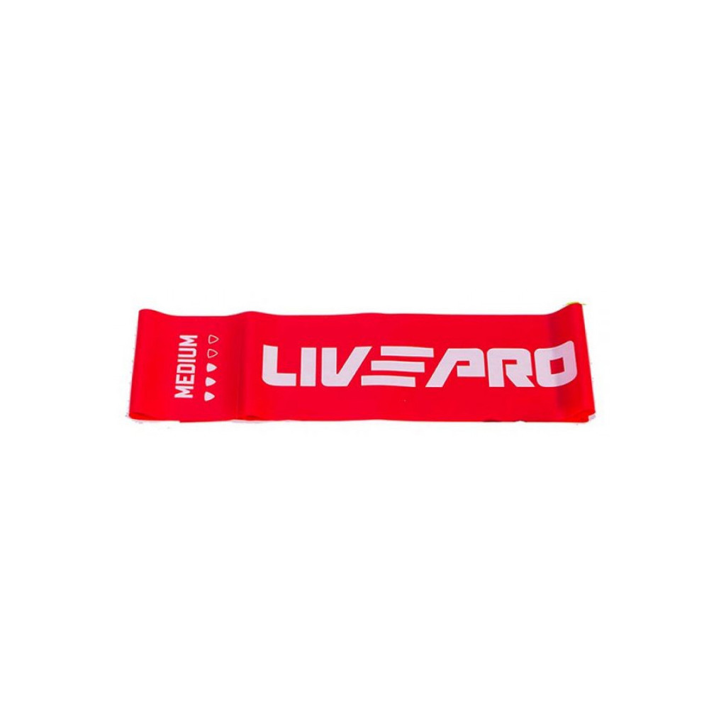 Еспандер LivePro Fitness Band Medium LP8415-M червоний Уні 200х15см (6,8кг) (6951376153675) Еспандер LivePro Fitness Band Medium LP8415-M червоний Уні 200х15см (6,8кг) (6951376153675)