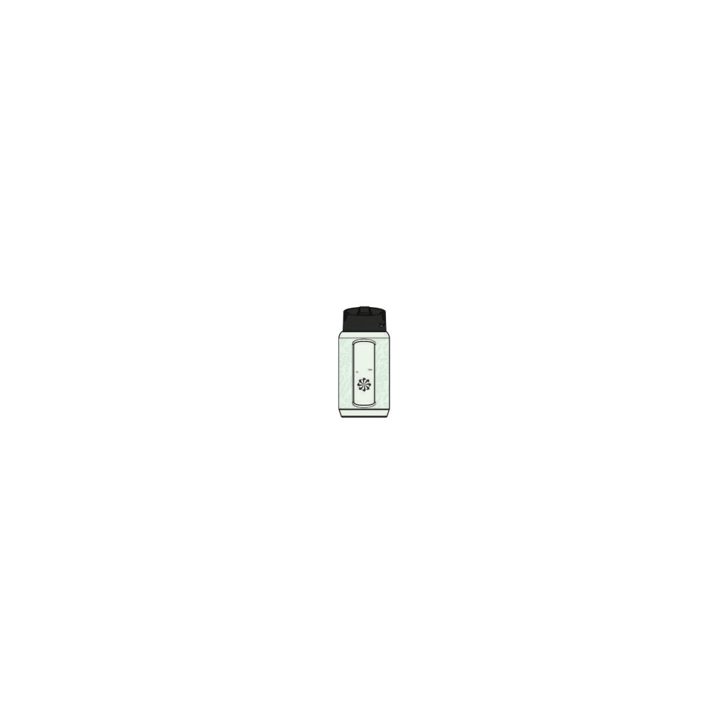 Пляшка для води Nike TR Renew Recharge Straw Bottle 16 OZ зелений, чорний 473 мл N.100.7641.301.16 (887791762160)