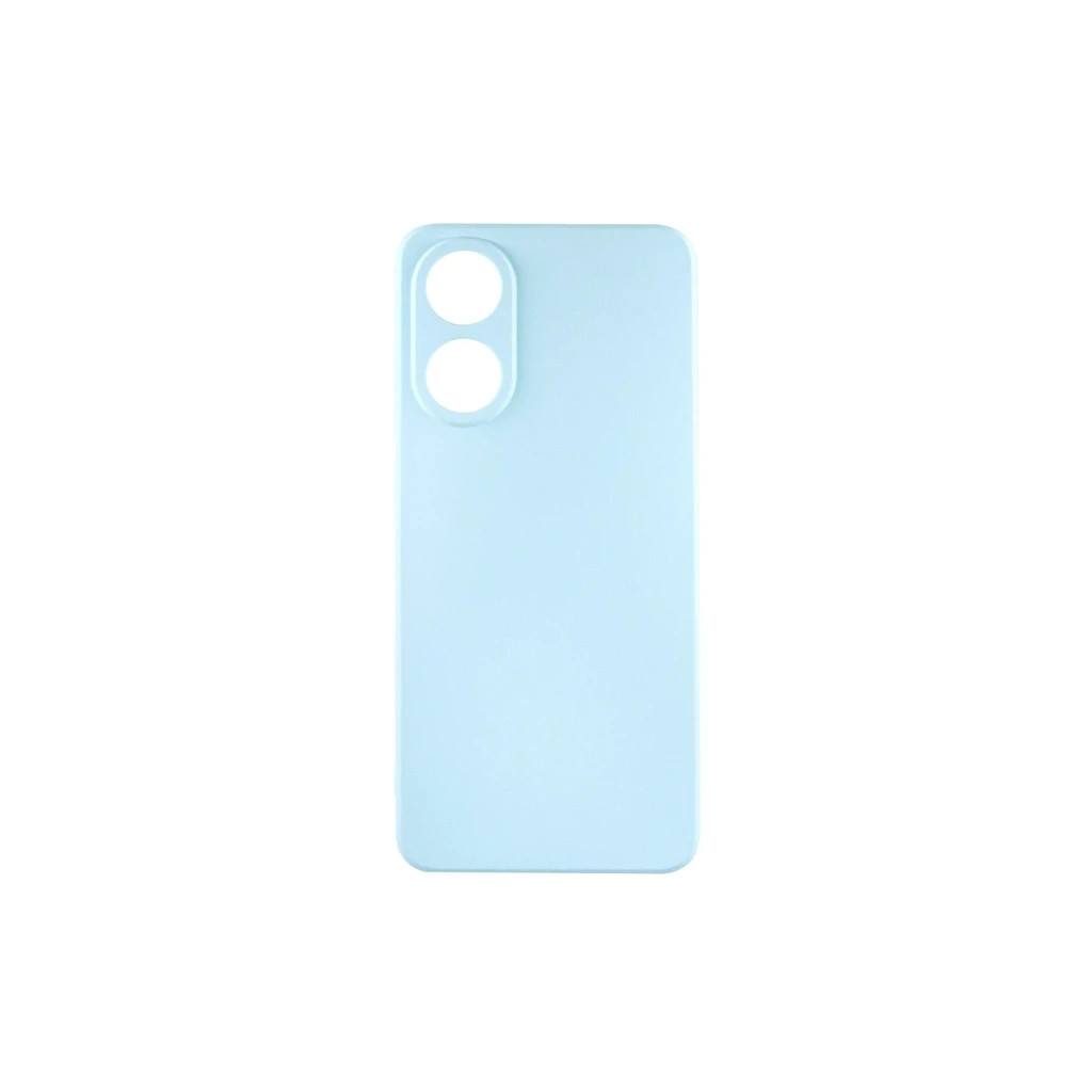 Чохол до мобільного телефона Dengos Kit for OPPO A78 4g case + glass (ice blue) (DG-KM-04) Чохол до мобільного телефона Dengos Kit for OPPO A78 4g case + glass (ice blue) (DG-KM-04)