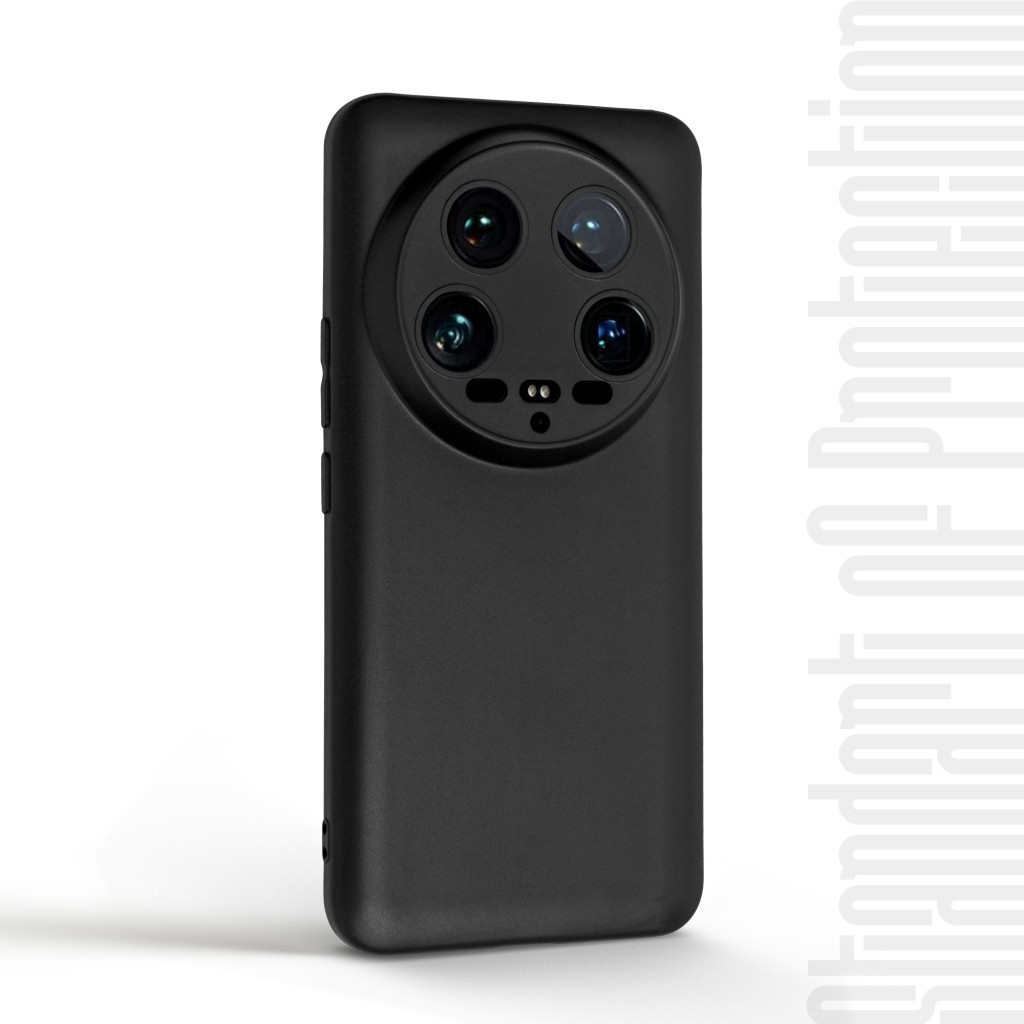 Чохол до мобільного телефона Armorstandart Matte Slim Fit Xiaomi 14 Ultra Camera cover Black (ARM74114) Чохол до мобільного телефона Armorstandart Matte Slim Fit Xiaomi 14 Ultra Camera cover Black (ARM74114)
