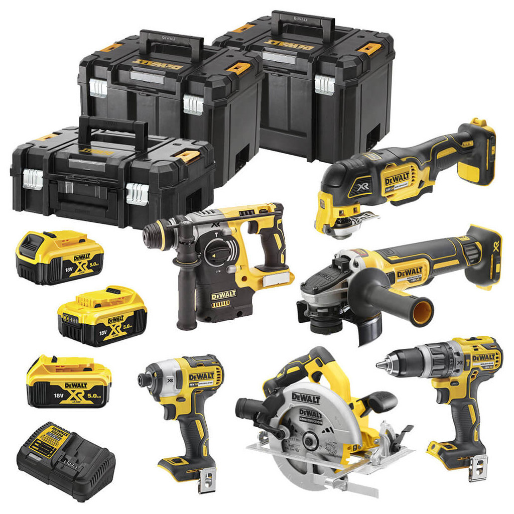 Набір електроіструментів DeWALT DCK685P3T
