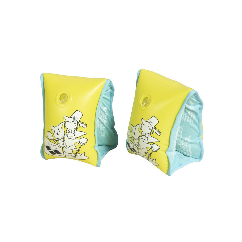 Надувні нарукавники Arena Friends Soft Armband 95244-310 жовтий Діт 3-6 (3468336479070)