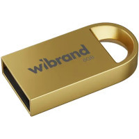 USB флеш накопичувач Wibrand 8GB lynx Gold USB 2.0 (WI2.0/LY8M2G)