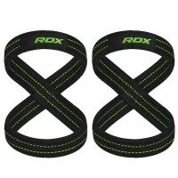 Hand straps RDX Gym Lifting 8 Figure Straps Army Green M (WAC-W8AGN-M)