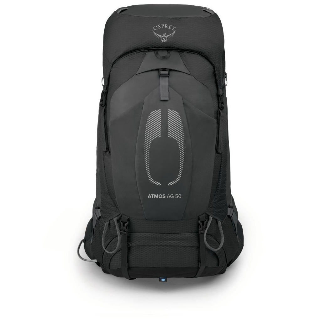 Рюкзак туристичний Osprey Atmos AG 50 black L/XL (009.2792) Рюкзак туристичний Osprey Atmos AG 50 black L/XL (009.2792)