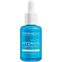 Face serum Dermedic Hydrain 3 Hialuro Moisturizing for dry skin of the face, neck and décolletage 30 ml (5906739783199)