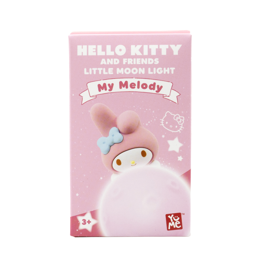 Фігурка Hello Kitty Май Мелоді на Місяці зі світлом (11525)