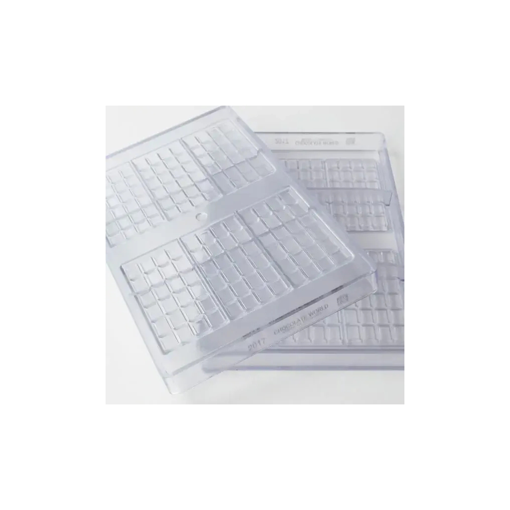 Форма для шоколаду Chocolate World серія "Bean To Bar" Плитка класична 27 г (2017 CW)