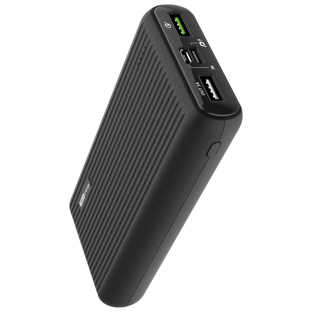 Батарея універсальна TechCharge 20000mAh, PD/18W, QC/3.0 (1742)