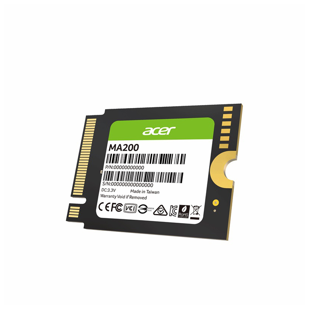 Накопичувач SSD M.2 2230 512GB MA200 Acer (BL.9BWWA.153)