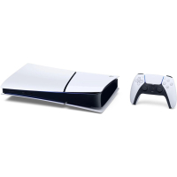 Ігрова консоль Sony Playstation 5 Slim (2 геймпади Dualsense) Digital Edition (1000050121)