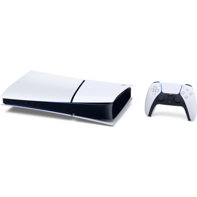 Ігрова консоль Sony Playstation 5 Slim (2 геймпади Dualsense) Digital Edition (1000050121)