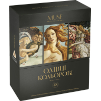 Colored pencils Muse Trihedral 48 colors (102M-48)