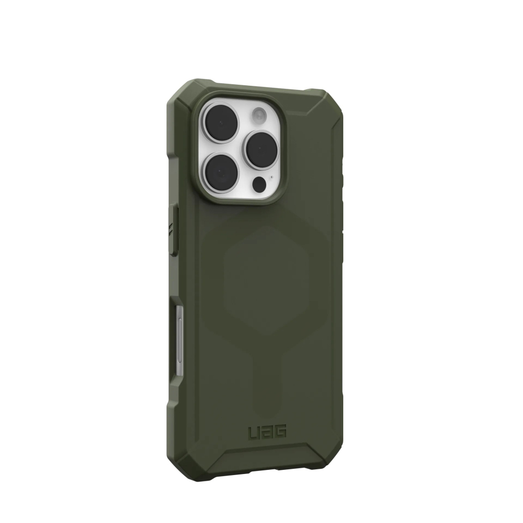 Чохол до мобільного телефона UAG iPhone 16 Pro Essential Armor Magsafe Olive Drab (114448117272) Чохол до мобільного телефона UAG iPhone 16 Pro Essential Armor Magsafe Olive Drab (114448117272)