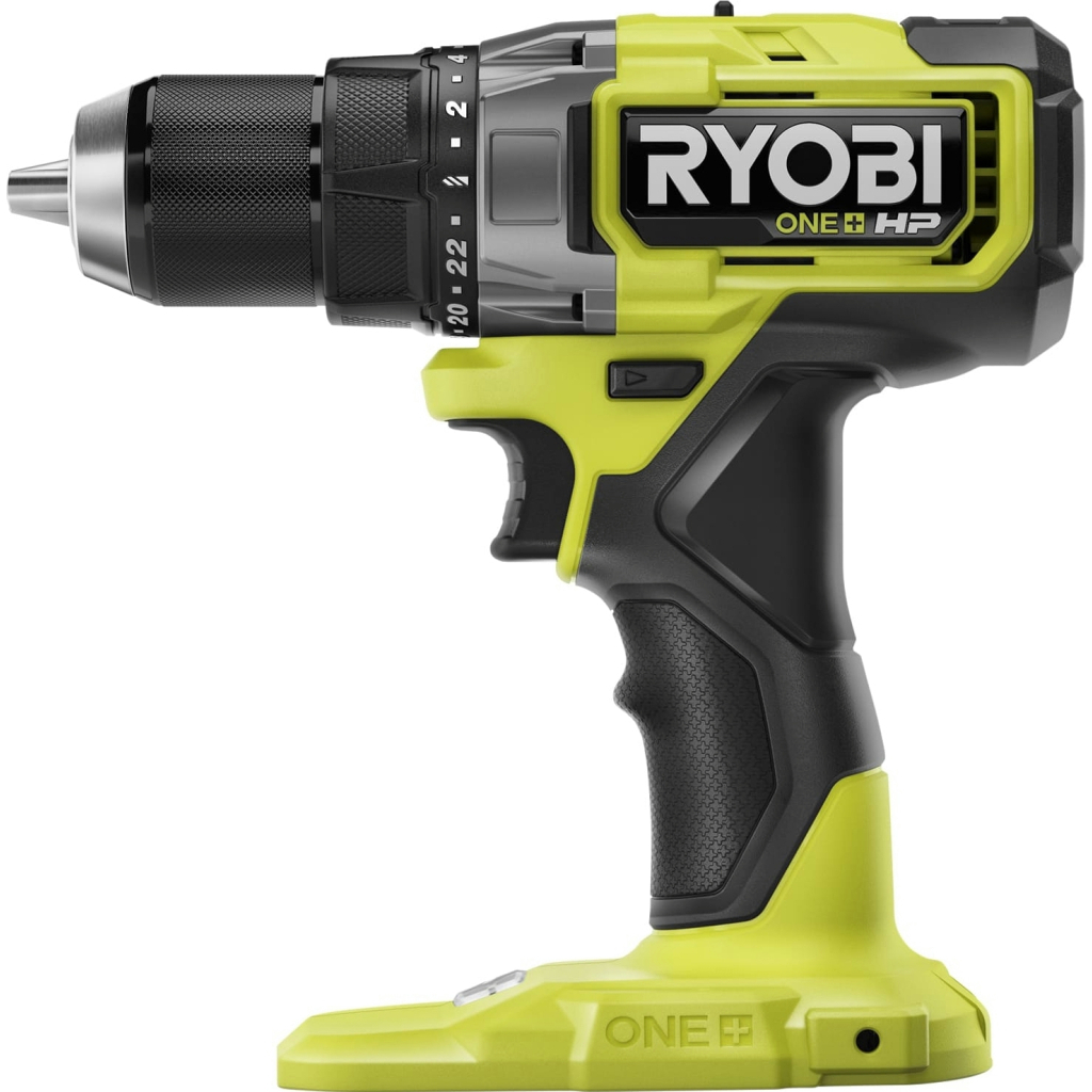 Шуруповерт Ryobi ударний ONE+ HP RPD18C-242S 18В, 1х2Ah, 1х4Ah, 54Нм 450·1700об/хв, сумка (5133004983)