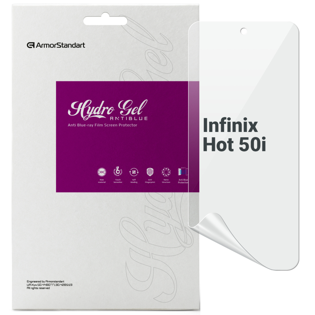 Плівка захисна Armorstandart Anti-Blue Infinix Hot 50i (ARM80924)