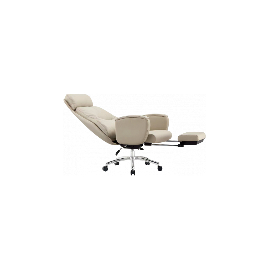 Офісне крісло GT Racer B-6657A Cream Офісне крісло GT Racer B-6657A Cream