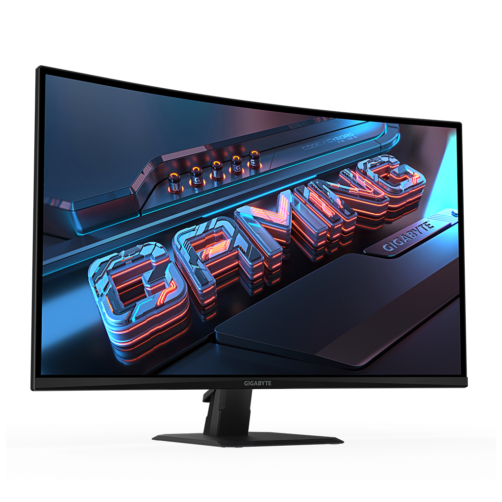 Монітор GIGABYTE GS32QC Gaming Monitor