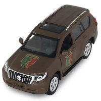 Scale model of the TechnoDrive Chevron Heroes series car - Toyota Prado - 24 OMBr (KM618824)