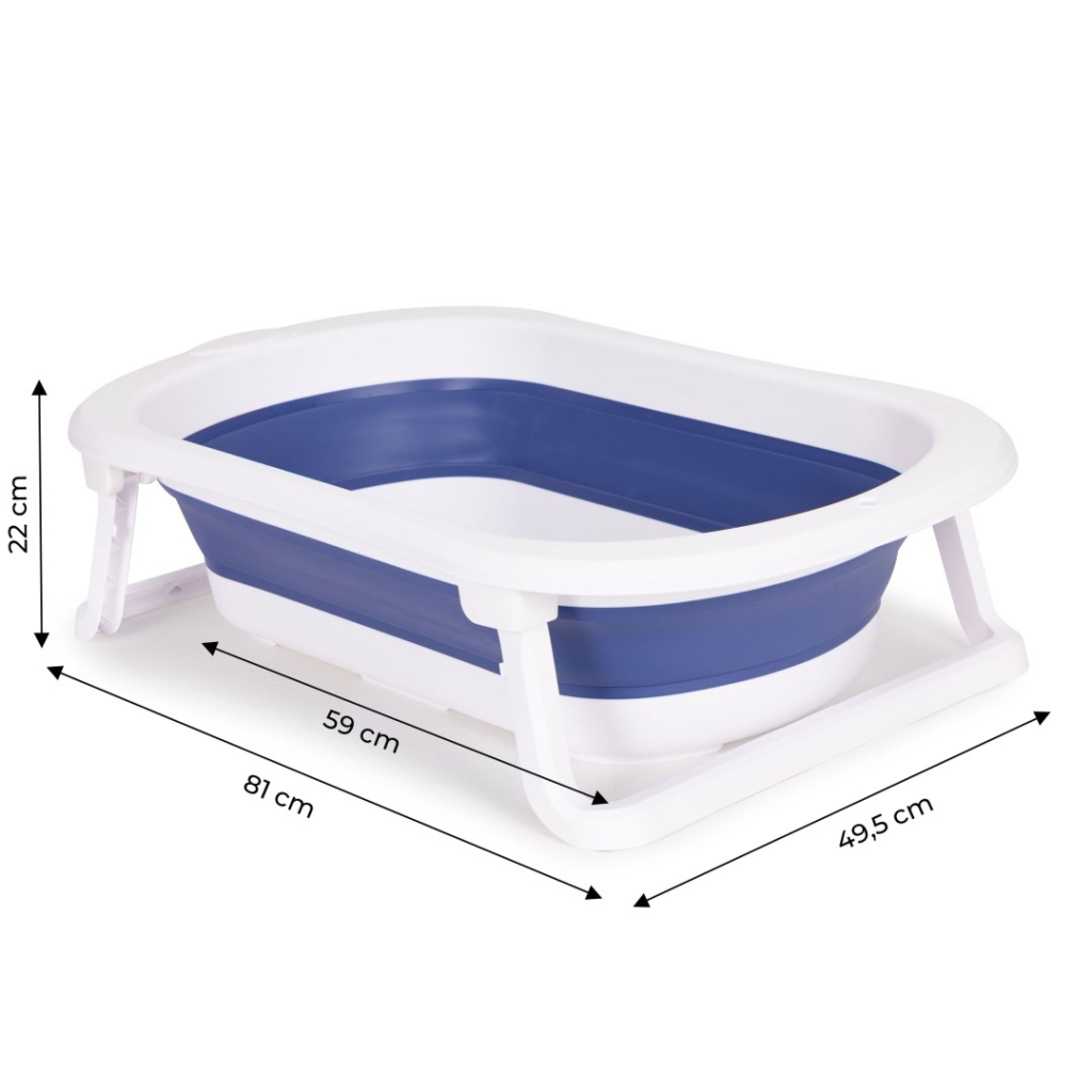 Ванночка Ecotoys CARE Blue (HA-B27 BLUE)