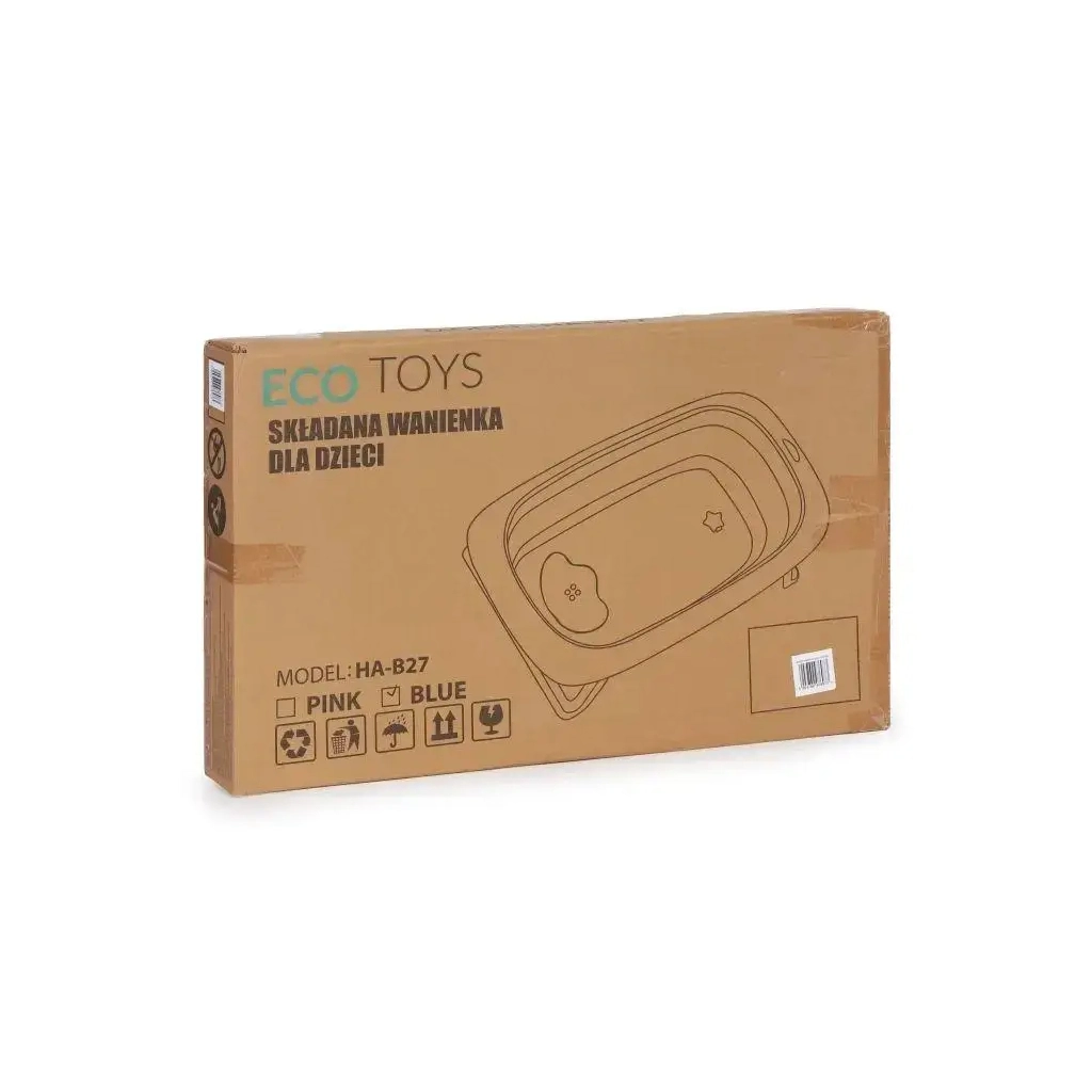 Ванночка Ecotoys CARE Blue (HA-B27 BLUE)