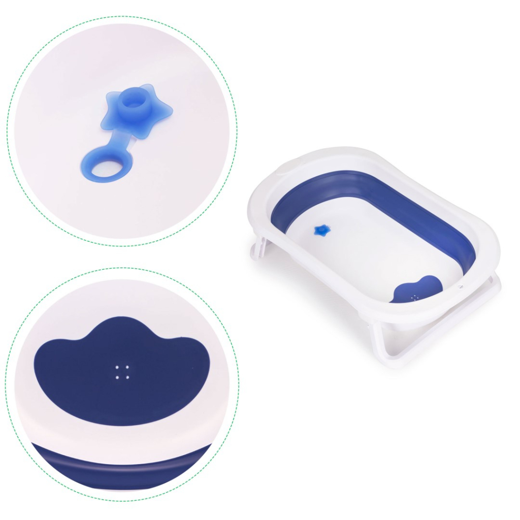 Ванночка Ecotoys CARE Blue (HA-B27 BLUE)