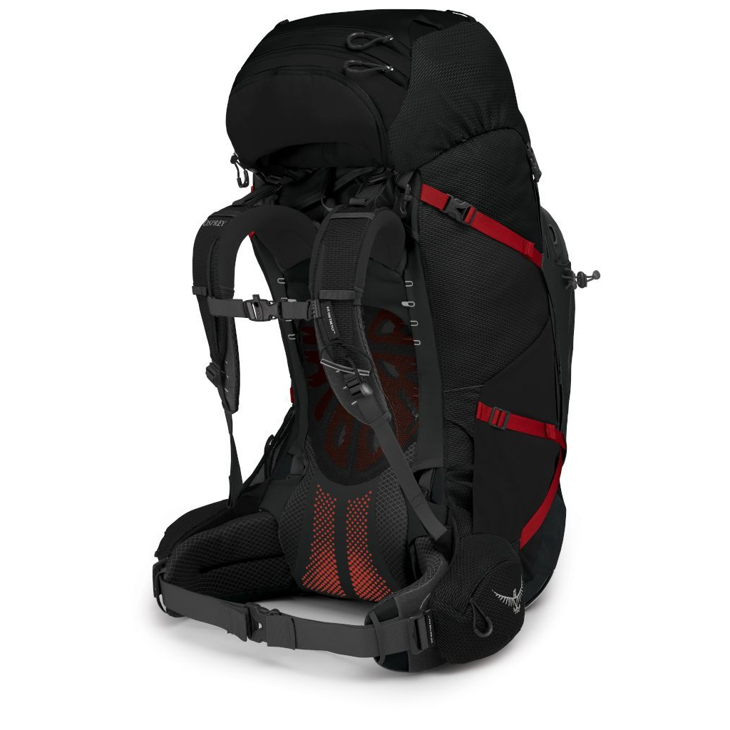 Рюкзак туристичний Osprey Aether Plus 85 black - L/XL - чорний (009.2431) Рюкзак туристичний Osprey Aether Plus 85 black - L/XL - чорний (009.2431)