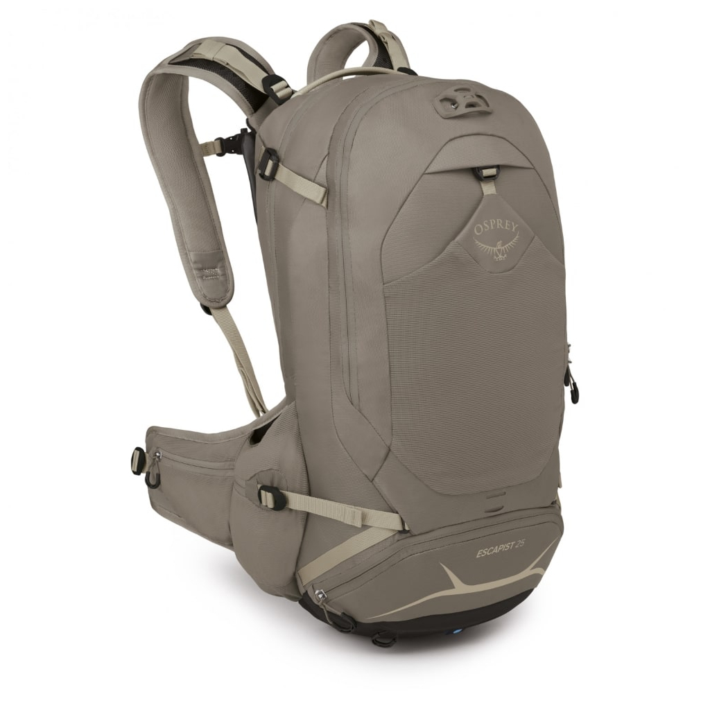 Рюкзак туристичний Osprey Escapist 25 tan concrete - S/M - сірий (009.3371)