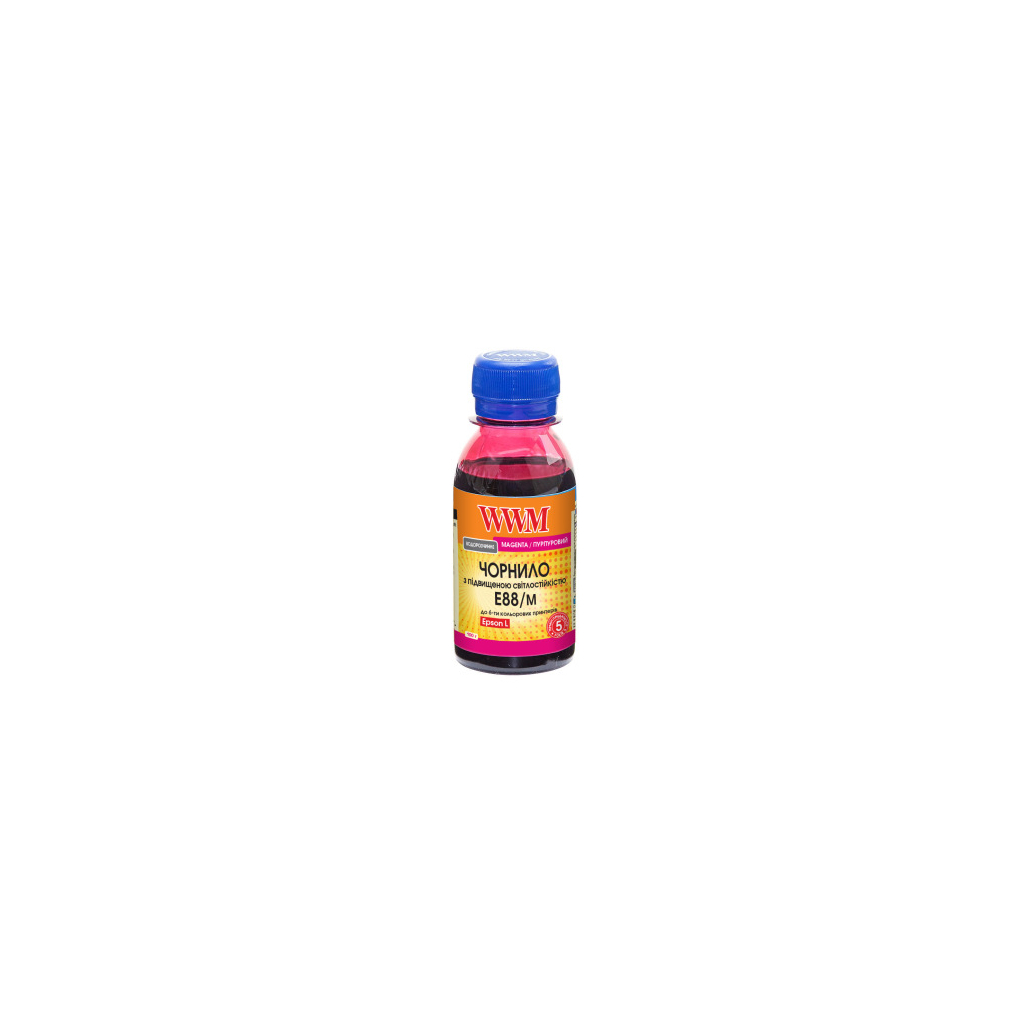 Чорнило WWM Epson L8050/L18050 100г Magenta (E88/M-2)