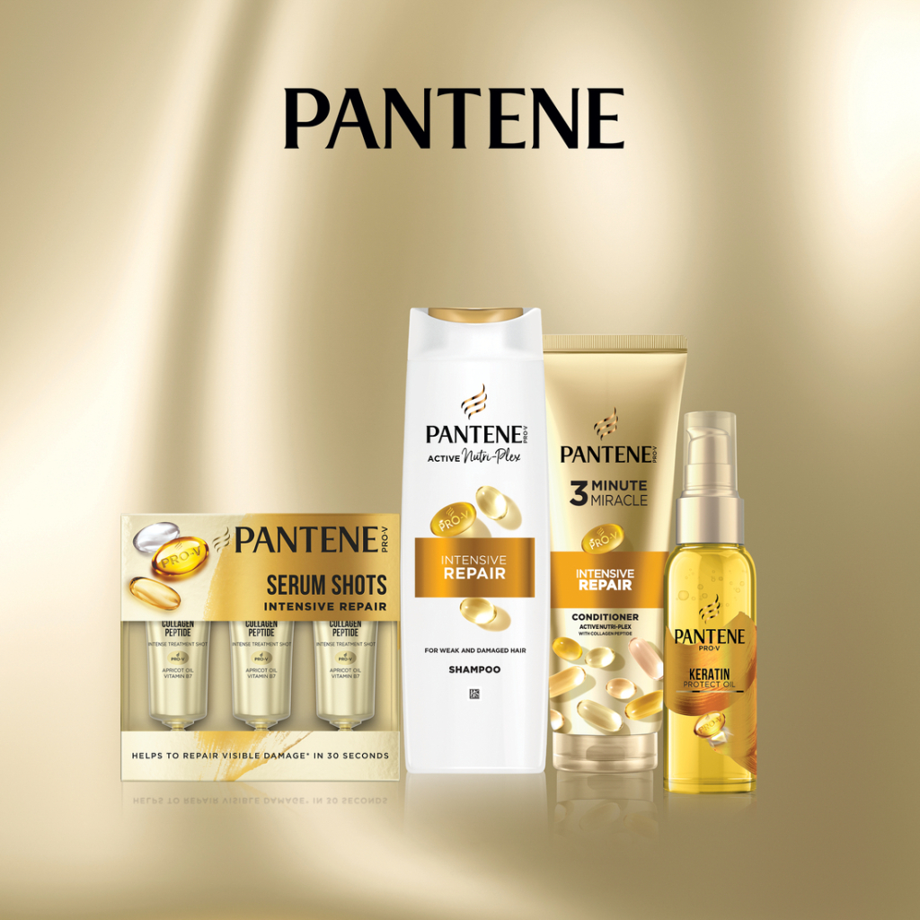 Набір косметики Pantene Pro-V Intensive Repair (8700216617444)