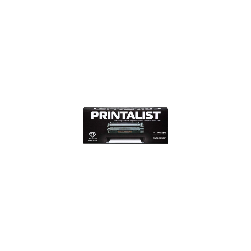 Картридж Printalist Canon 070H Black MF461w/463dw/465dw/LBP243dw/246dw (Canon-070H-PL)