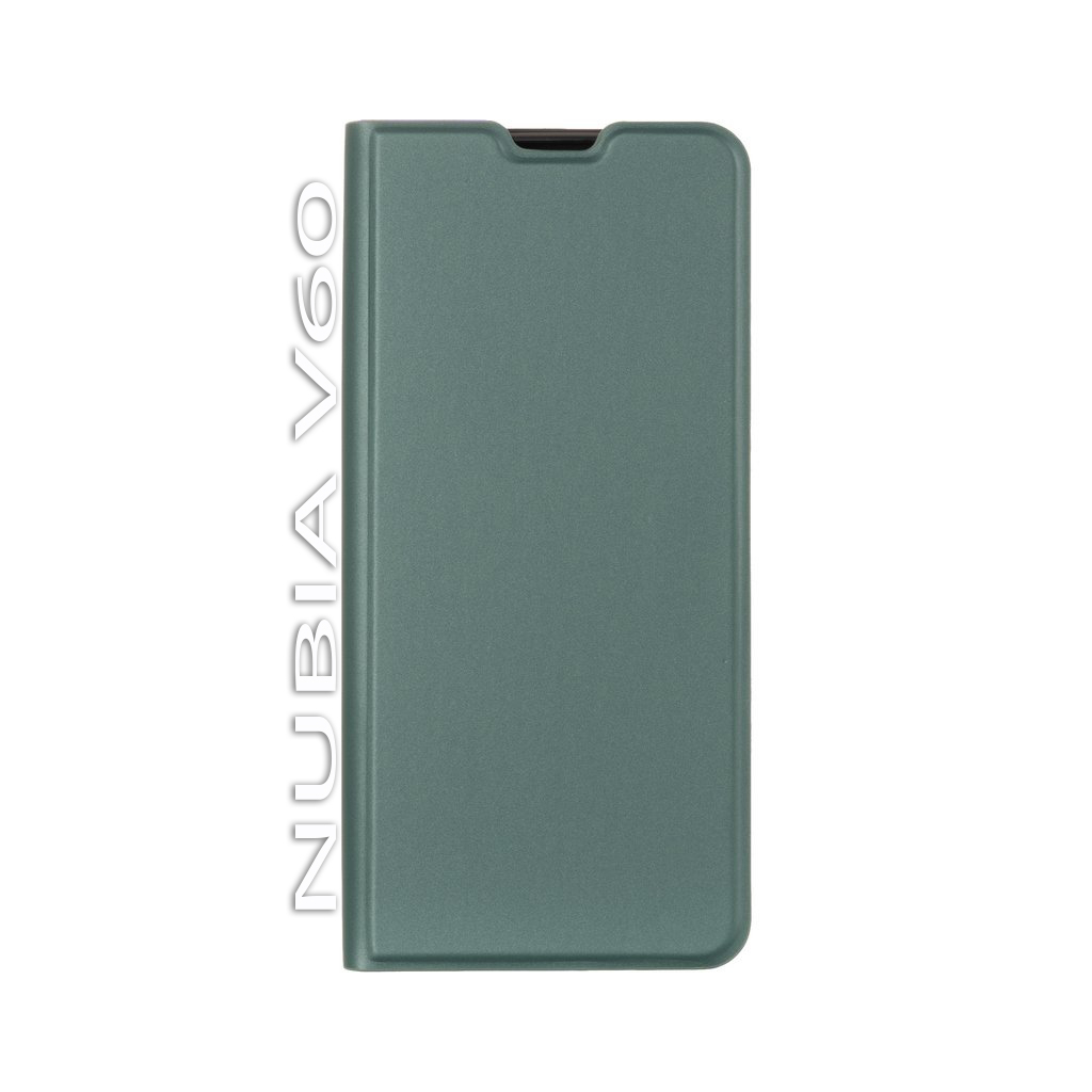 Чохол до мобільного телефона BeCover Exclusive New Style Nubia V60 Dark Green (712621)