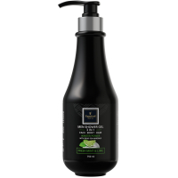 Famirel shower gel For men 3 in 1 Winter power with mint and lime 750 ml (7290114085144)