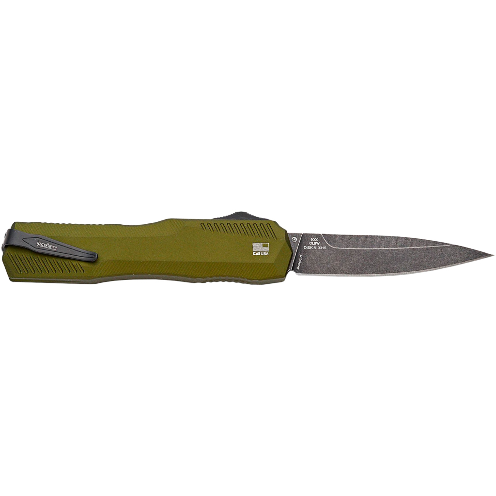Ніж Kershaw Livewire BW Olive (9000OLBW) Ніж Kershaw Livewire BW Olive (9000OLBW)