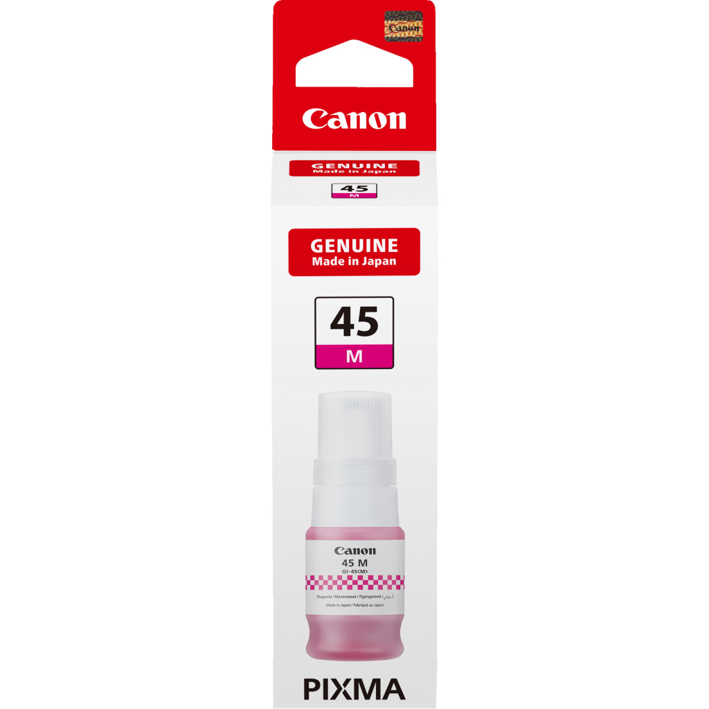 Контейнер з чорнилом Canon GI-45 Magenta (6286C001)