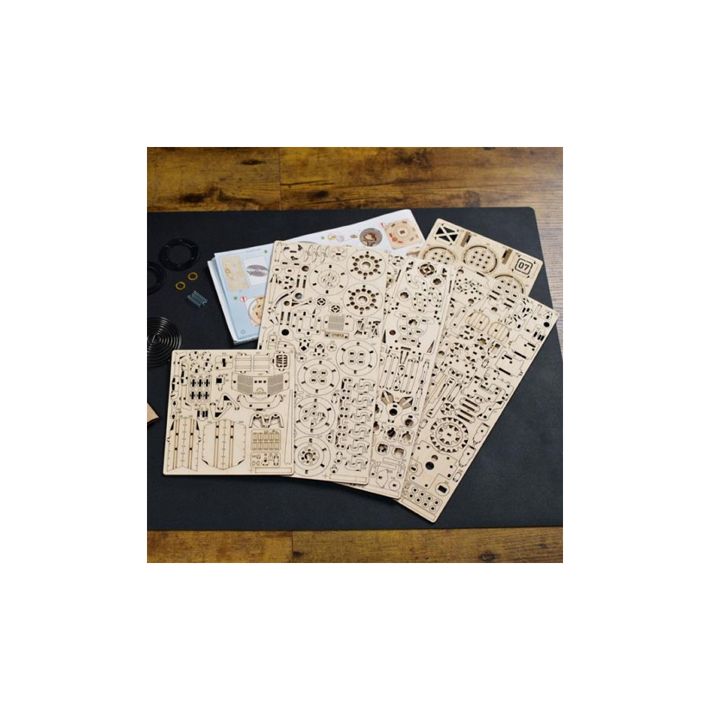 Конструктор Ugears механічний 3D Трицикл UGR-S (70216)