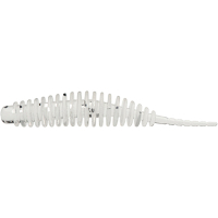 Fishing silicone FishUP Aji Tanta 1.3" 411 - UV Clear/Silver (10pcs/pack) (1864.14.75)
