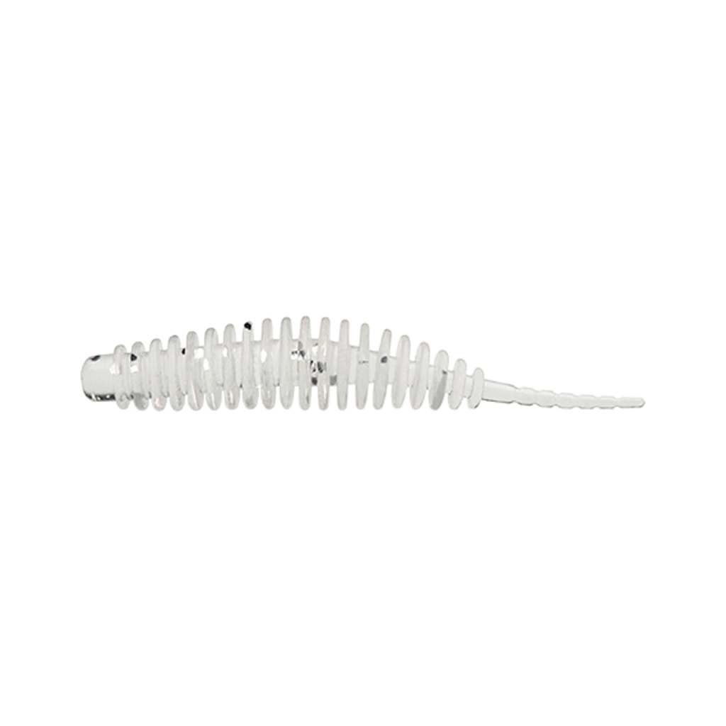 Силікон рибальський FishUP Aji Tanta 1.3" 411 - UV Clear/Silver (10шт/уп) (1864.14.75)