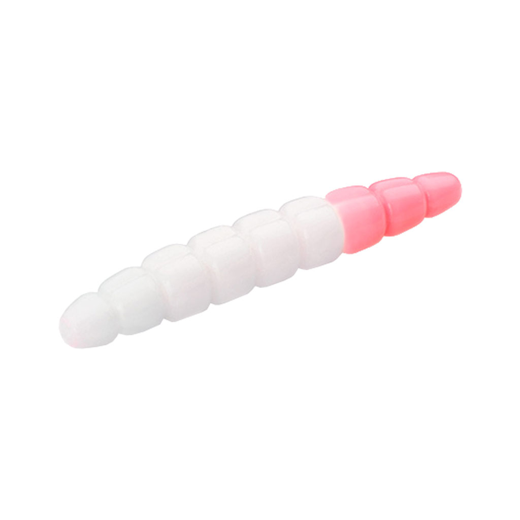 Силікон рибальський FishUP Morio 1.2" 132 - White/Bubble Gum, cheese taste (12шт/уп) (1864.13.29) Силікон рибальський FishUP Morio 1.2" 132 - White/Bubble Gum, cheese taste (12шт/уп) (1864.13.29)