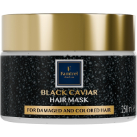 Маска для волосся Famirel Black Caviar З екстрактом чорної ікри 250 мл (7290114086493)
