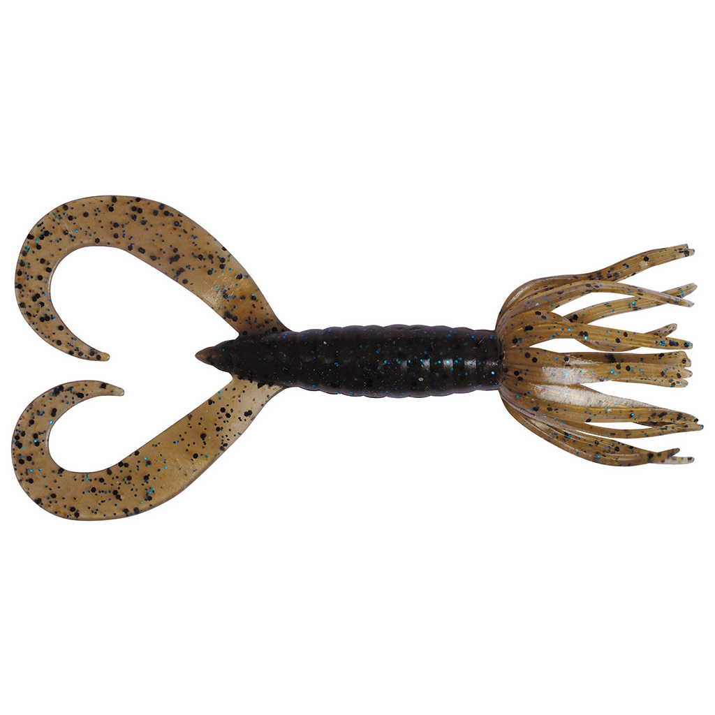 Силікон рибальський Keitech Little Spider 3.5" (5 шт/уп) к207 green pumpkin pp. flk (1551.04.61) Силікон рибальський Keitech Little Spider 3.5" (5 шт/уп) к207 green pumpkin pp. flk (1551.04.61)