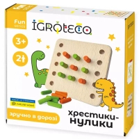 Board game Igroteko Tick-toe (900576)
