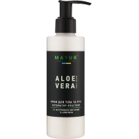 Body cream Mayur Elastin activator With hyaluronic acid and aloe vera 50 ml (4820230954012)