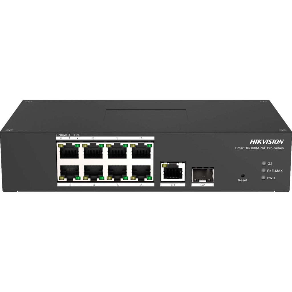 Комутатор мережевий Hikvision DS-3T1310P-SI/HS Комутатор мережевий Hikvision DS-3T1310P-SI/HS