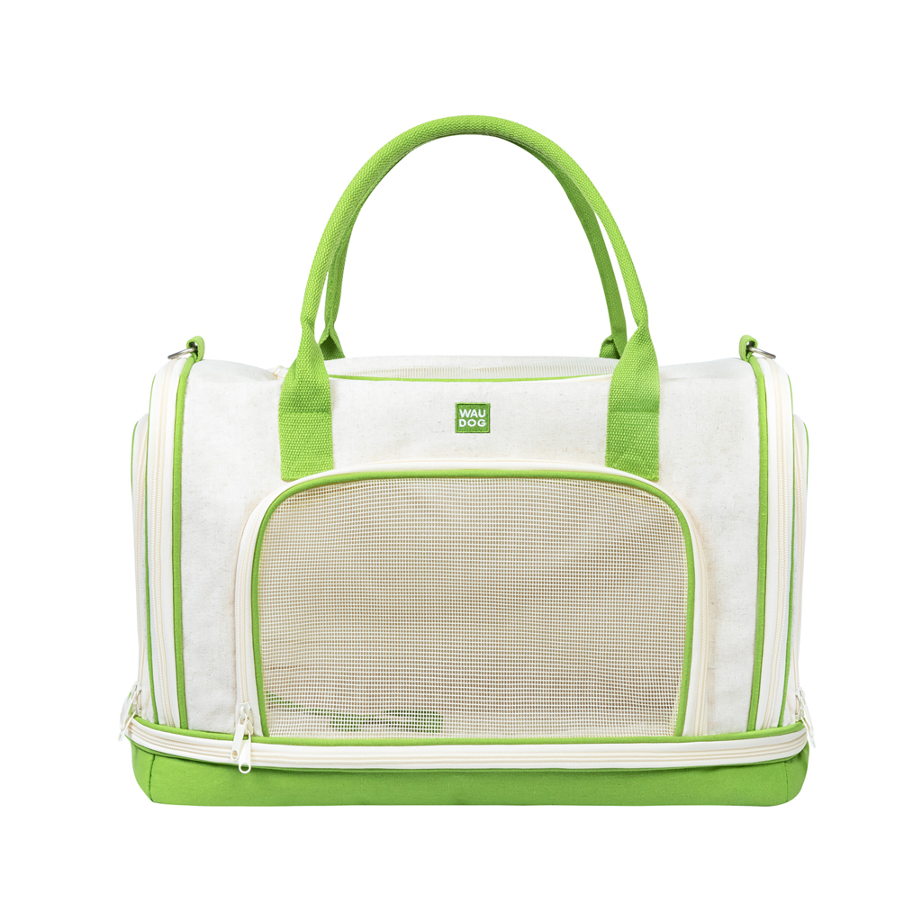 Переноска для тварин WAUDOG Relax Eco 47х30х28 см для котів та дрібних порід собак до 8 кг (9987)
