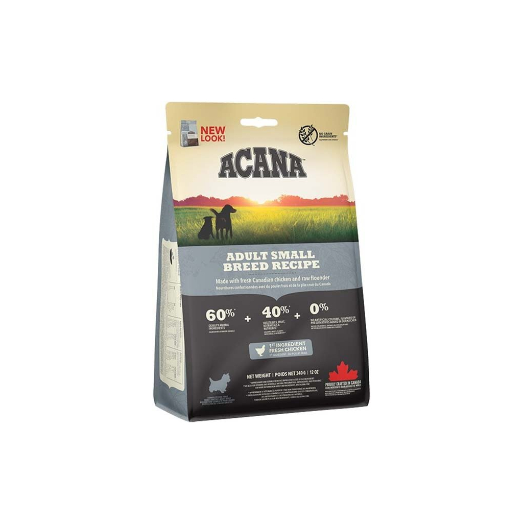 Сухий корм для собак ACANA Adult Small Breed Recipe 340 г (0064992523350)