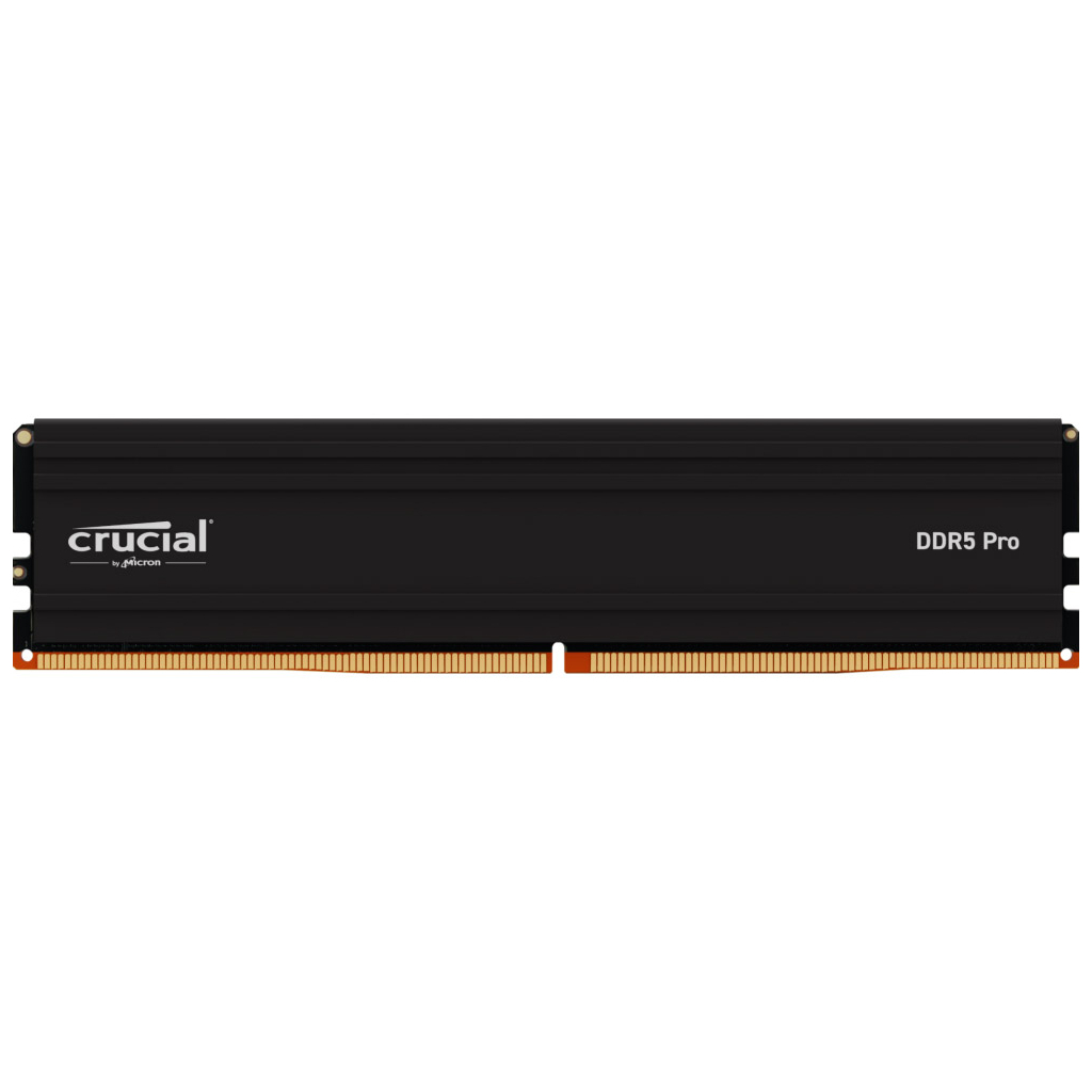 Модуль пам'яті для комп'ютера DDR5 64GB 5600 MHz Micron (CP64G56C46U5)
