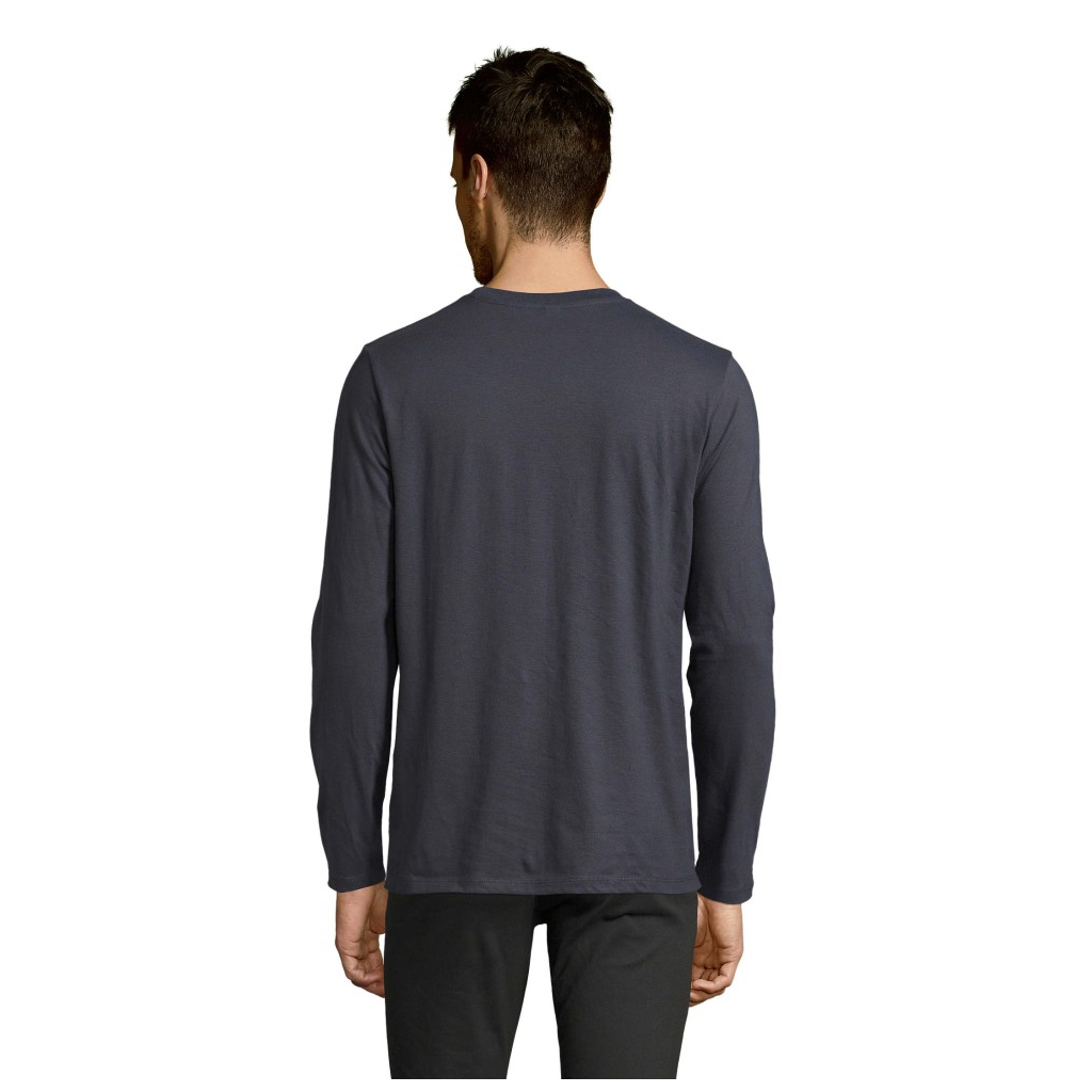 Лонгслів Sol's Imperial LSL men графітовий L (02074381L)